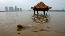 Nach den verheerenden Erdrutschen: China drohen Überflutungen