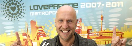 Herr über die Loveparade: Rainer Schaller.