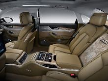 Komfortabel und großräumig kommt der Audi A8 lang daher.