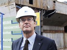 Wechselt wohl in die Wirtschaft und kann den Helm auflassen: Axel Gedaschko.