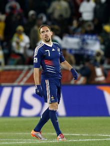Nie mehr im Nationalteam? Franck Ribery findet immer mehr Fürsprecher.