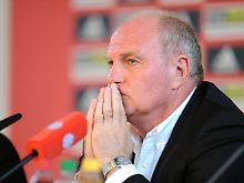 Uli Hoeneß will sich den Marktwert seines Stars Franck Ribery nicht von einem Sexskandal kaputtmachen lassen.