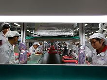 Nicht nur bei Foxconn sind die Arbeitsbedingungen schlecht.