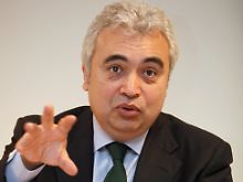 Chefvolkswirt der Internationalen Energieagentur: Fatih Birol.