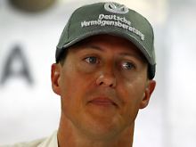 Michael Schumacher ist selbst auf heimischem Boden nicht vor Enttäuschungen sicher.