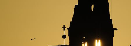 1895 eingeweiht, 1943 zerstört: die Berliner Gedächtniskirche.