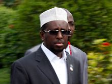 Der somalische Präsident Sheik Sharif Sheik Ahmed ist seit Januar 2009 im Amt.