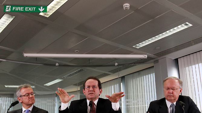 Die Stresstest-Ergebnisse 2010: Banken lassen Hosen runter