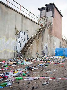 Hier, auf der westlichen Seite des Tunnels, kamen die meisten der 19 Opfer ums Leben.
