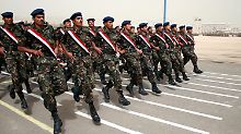 Militärparade am vergangenen Sonntag in Sanaa.