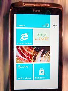 So eine Oberfläche ist für ein HTC-Handy eindeutig zu langweilig.
