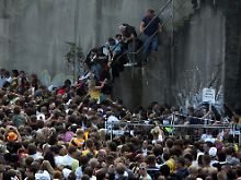 "Sie hätten lieber nicht aufgemacht": Treppe auf dem Paraden-Gelände.