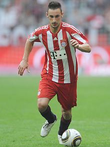 Mann der Zukunft auf links: Diego Contento.