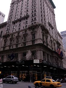 Hoch, höher, am höchsten: In New York bezahlt man im Durchschnitt 164 Euro pro Nacht.