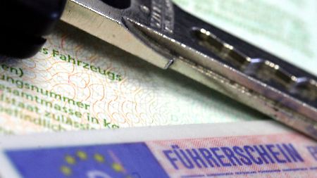 Immer und unabhängig vom Vergehen: 18 Punkte kosten Führerschein