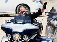 Beim legendären Motorradbauer HArley brummt das Geschäft. Auch Russlands Ministerpräsident Wladimir Putin steht auf Harleys.