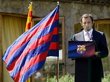 Frohe Finanzbotschaften konnte Barcelonas neuer Präsident Sandro Rosell noch nicht verkünden.