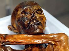 Die Eismumie "Ötzi".