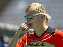 Diskuswerferin Nadine Müller qualifizierte 