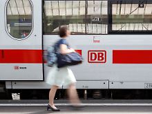 Im Wettbewerb mit Autobahn und Airports: Personenförderung mit der Deutschen Bahn.