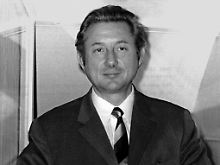 Eine der wenigen Aufnahmen: Theo Albrecht, hier nach der Entführung im Jahr 1971, suchte ein Leben abseits der Öffentlichkeit.