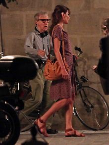 Carla  Bruni-Sarkozy übernimmt eine Nebenrolle in Woody Allens neuem Film.