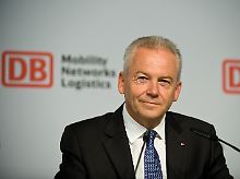 "Wir sind zurück auf Wachstumskurs": Rüdiger Grube.
