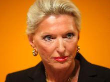 Maria-Elisabeth Schaeffler während einer Conti-Hauptversammlung.