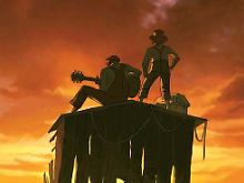 Huck und Charley: Den Horizont im Blick.