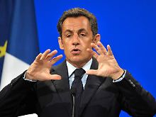 Sarkozy gilt als gefundenes Fressen für die Satiriker.