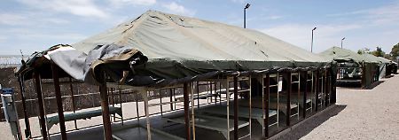 "Tent City" in Arizona: Das Gefängnis ist berüchtigt.