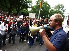 Ein Teilnehmer der Demonstration schildert seine Erlebnisse vom vergangenen Samstag.