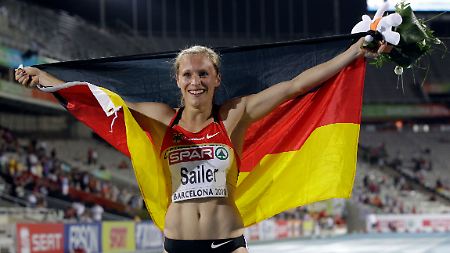 Europas neue 100-Meter-Königin: Sailer sprintet zu Gold