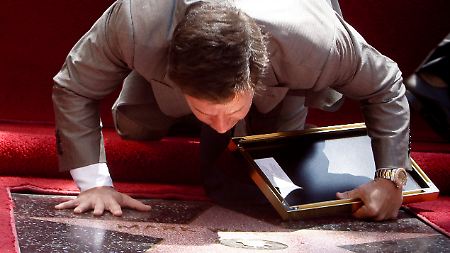 Nein, nicht der Papst, sondern Mark Wahlberg.