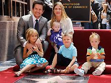 Cheese! Familie Wahlberg.