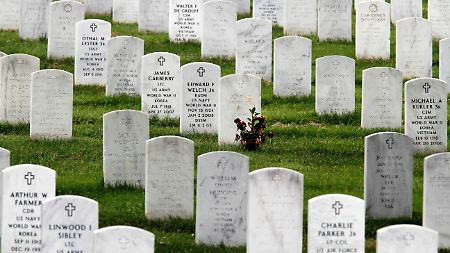 Gräber-Chaos? Der Friedhof von Arlington gilt als Heiligtum der USA.