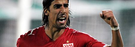 Sami Khedira will sich durchsetzen.