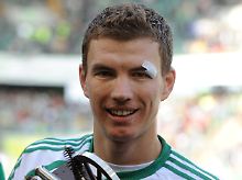 Edin Dzeko, Torschützenkönig 2009/2010