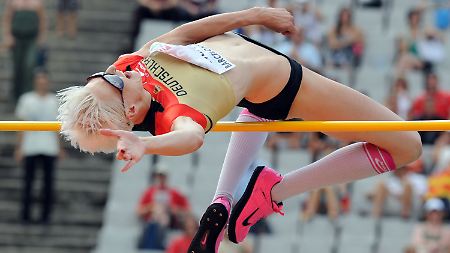 Ariane Friedrich qualifizierte sich ohne Fehlversuch fürs Finale.