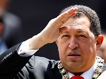 Hugo Chavéz, zweideutig