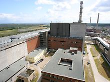 Stillgelegtes AKW in Lubmin, Ostvorpommern.