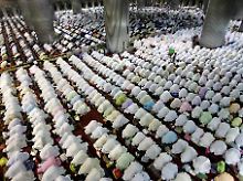 In Indonesien wurde kürzlich die Gebetsrichtung korrigiert.