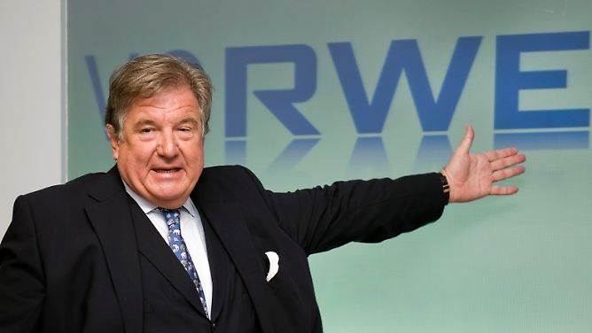 Platz 2: Jürgen Großmann, RWE-Chef: 7,162 Mio. Euro