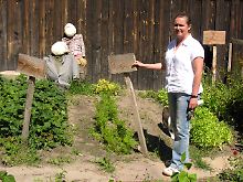 Die Abgeschiedenheit der EJF-Einrichtungen hat Methode: "Die Kinder sollen zur Ruhe kommen", erklärt Pädagogin Beatric Eisen.