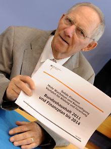Wolfgang Schäuble: Anderer Meinung als das Umweltministerium?