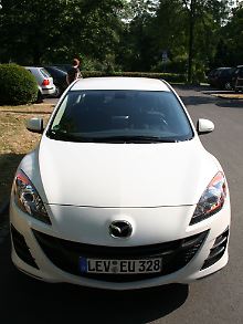 Die Optik zählt: Mazda hat vor allem auch die Frontpartie geschliffen und angriffslustiger werden lassen.