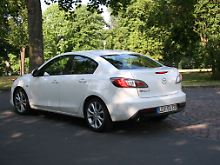 Da passt was rein: Der Mazda 3 bietet ordentlich Stauraum.