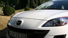 Mit dem Mazda 3 unterwegs: Ein Sportsmann mit Charakter