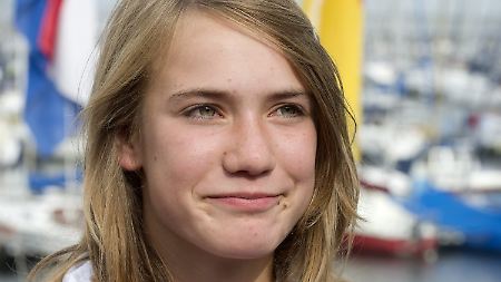 Keine Angst? Laura will unbedingt in See stechen.