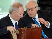 Grabenkampf zwischen Wirtschafts- und Finanzministerium.